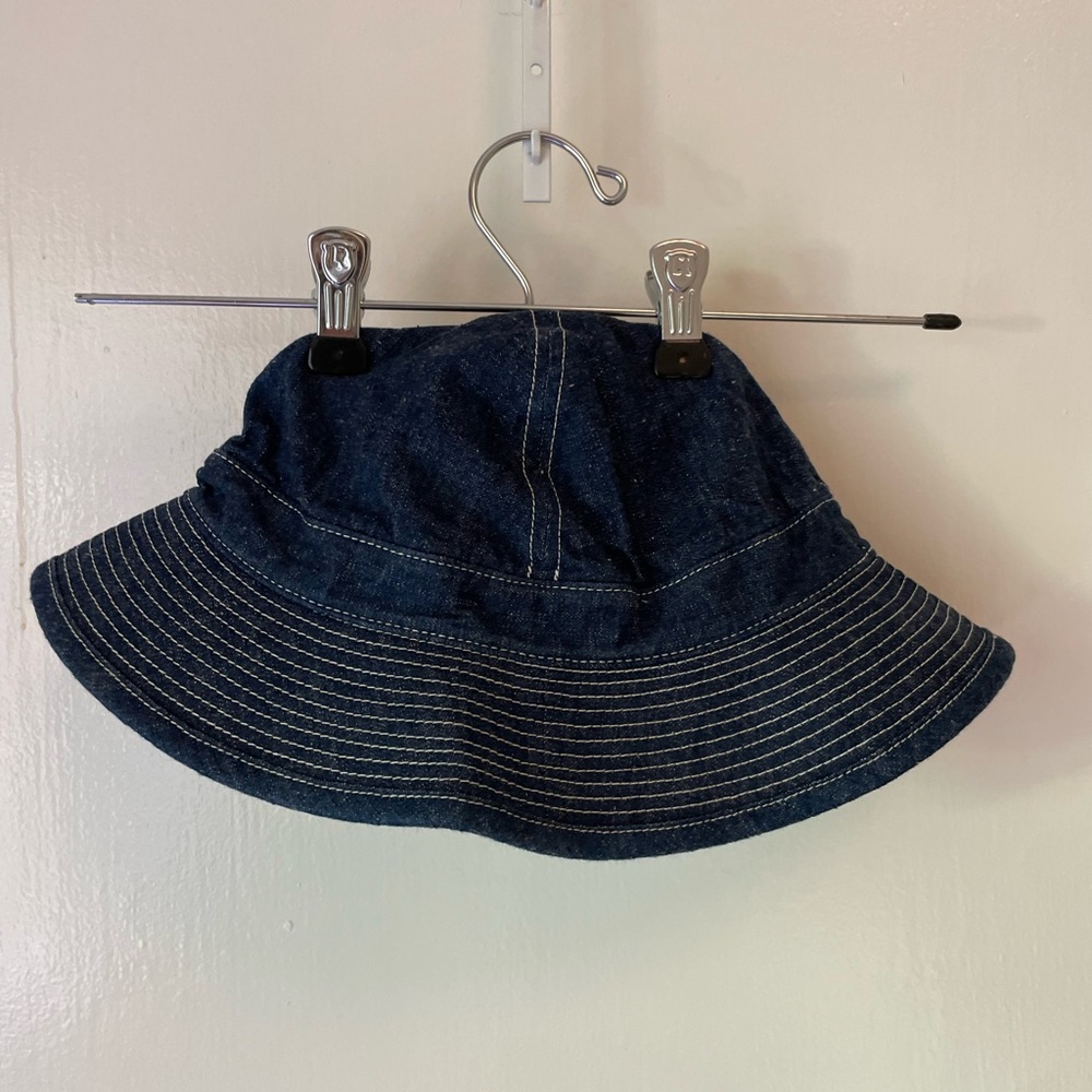 OrSlow Denim Bucket Hat